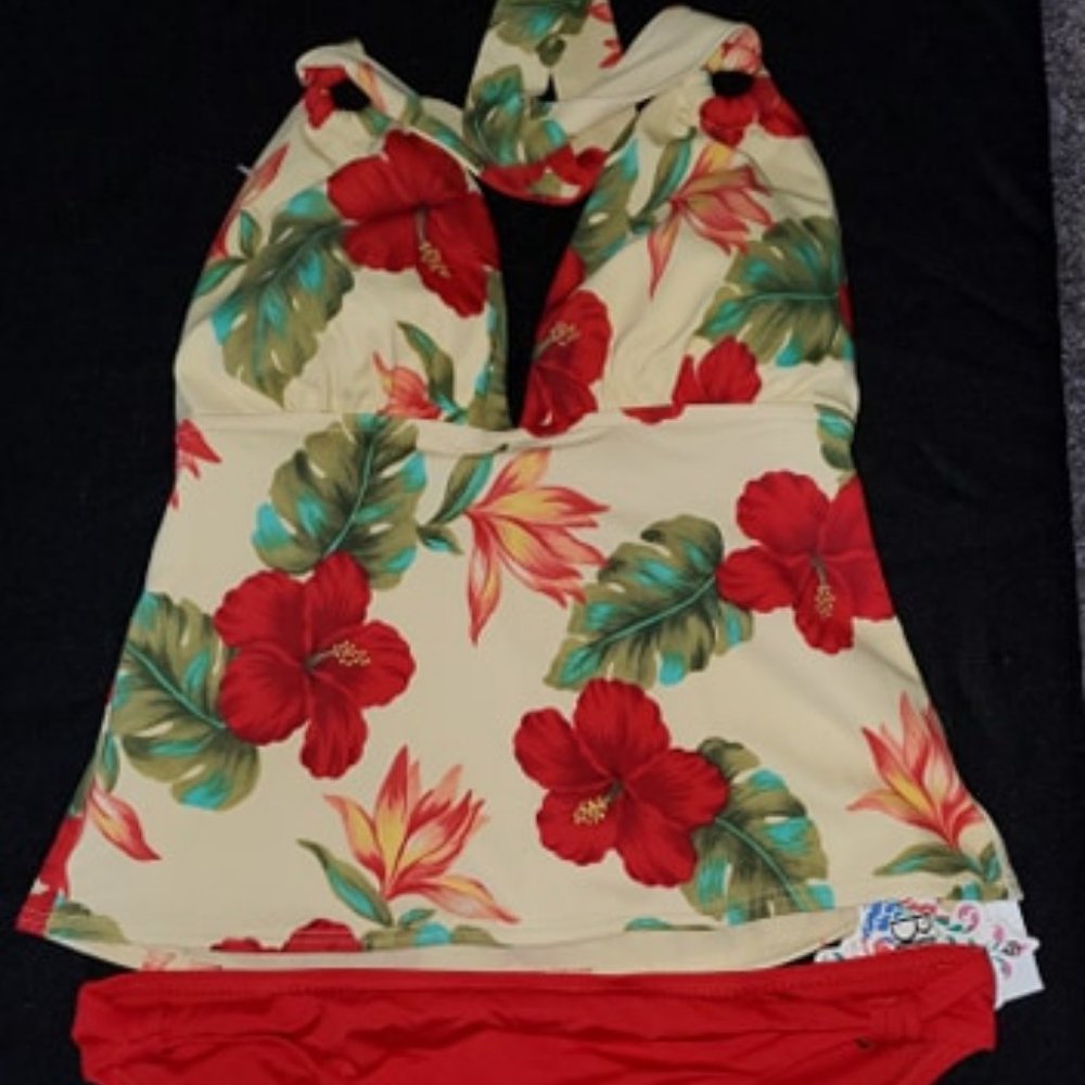 Tankini bathing suit
